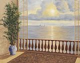 Diane Romanello Ocean Villa painting